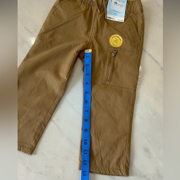 Cat & Jack, Boys, Drawstring, Pants. - Picture 5 of 7